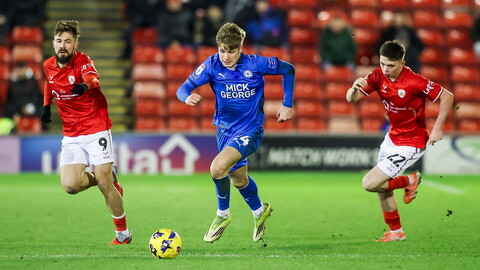 Barnsley v Posh