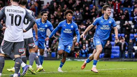 Posh v Exeter City