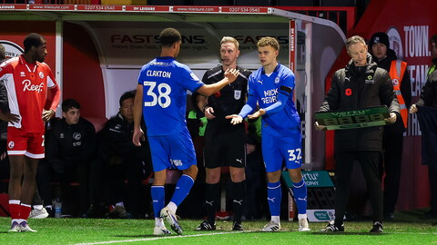 Lucca Mendonca and Fabian Claxton