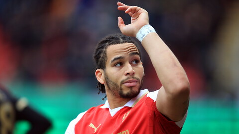 Rotherham United's Sam Nombe