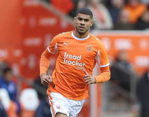 Blackpool's Ashley Fletcher