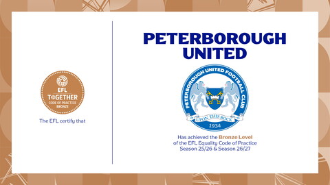 Bronze - EFL award