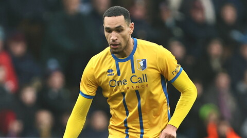 Jon Russell of Mansfield Town