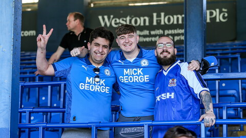 Posh Fans