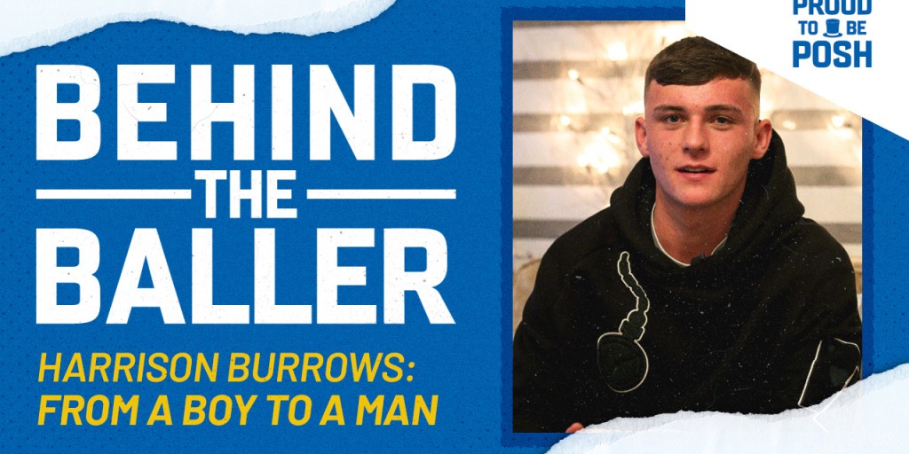 Behind The Baller: Harrison Burrows - From A Boy To A Man ...