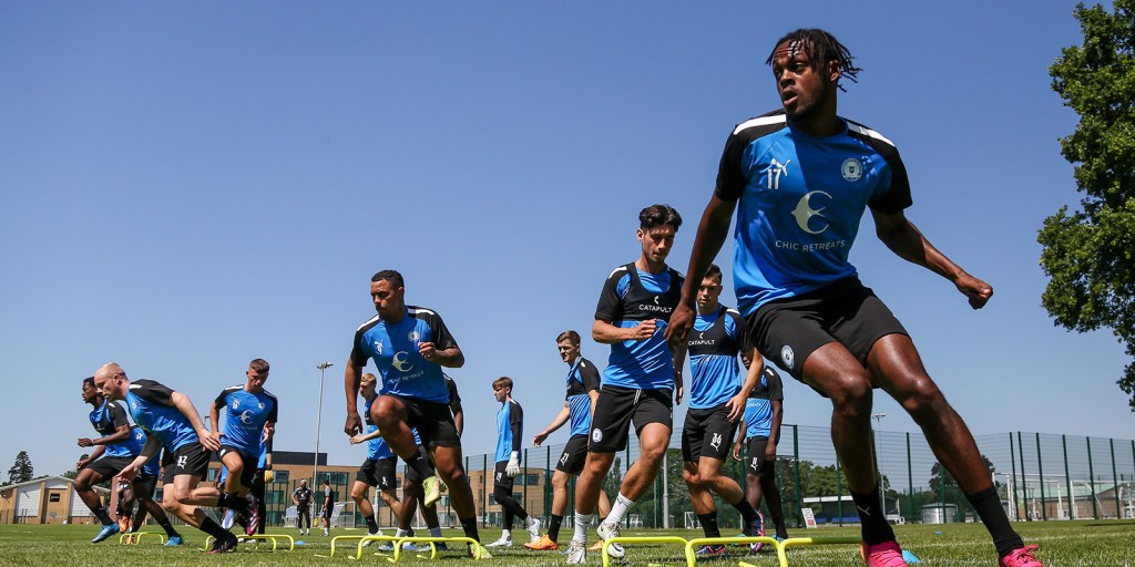 Check out our latest pre-season training pictures, Gallery, News