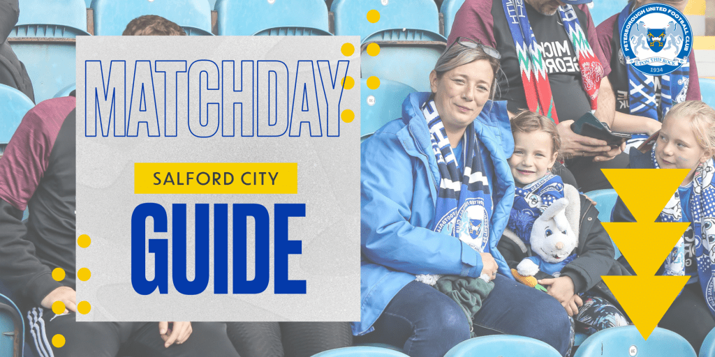 Posh Match Day Guide | Peterborough United - The Posh