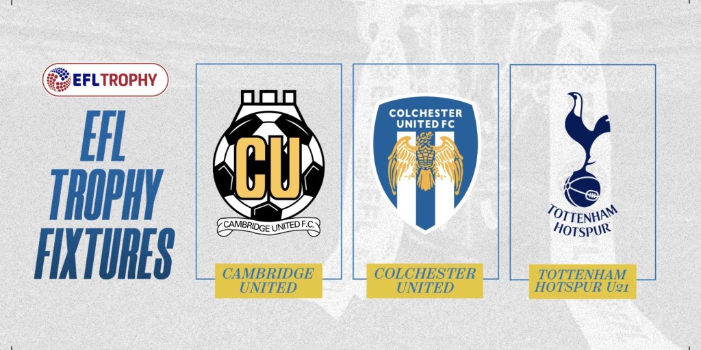 Posh Confirm EFL Trophy Fixtures Peterborough United The Posh