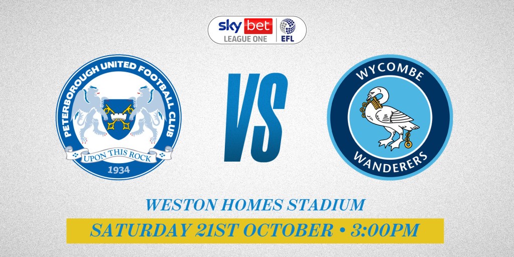 Match Preview: Posh v Wycombe Wanderers | Peterborough United