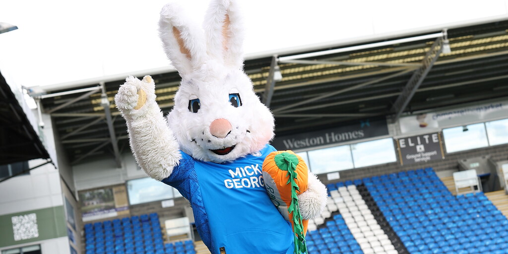 Peter Burrow At PIMS Park For Women's Fixture | Peterborough United ...