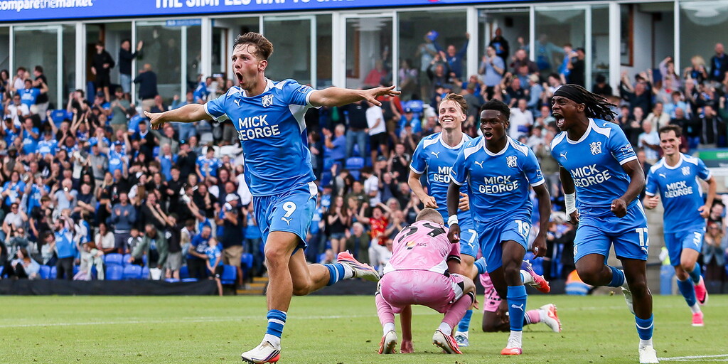 Imágenes del Peterborough United vs Mansfield Town ya están en línea