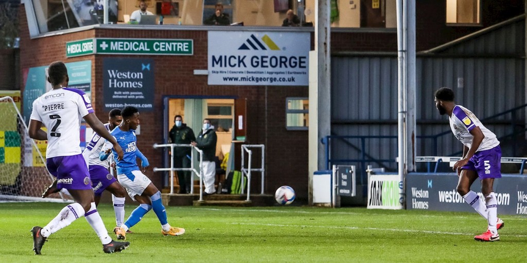 HIGHLIGHTS Posh v Shrewsbury Town Peterborough United The Posh