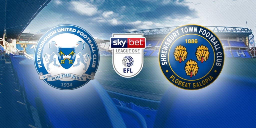 Match preview for Peterborough United vs Shrewsbury Town on 31 Oct 20