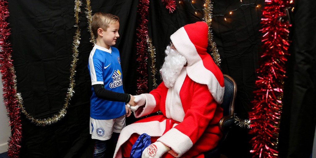 Junior Posh Christmas Party Peterborough United The Posh