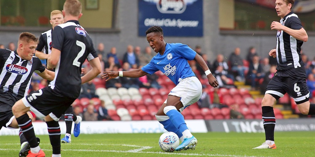 Match Report For Grimsby Town Vs Peterborough United On 27 Jul 19 Peterborough United The Posh